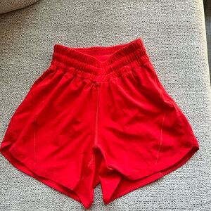 Lululemon running shorts